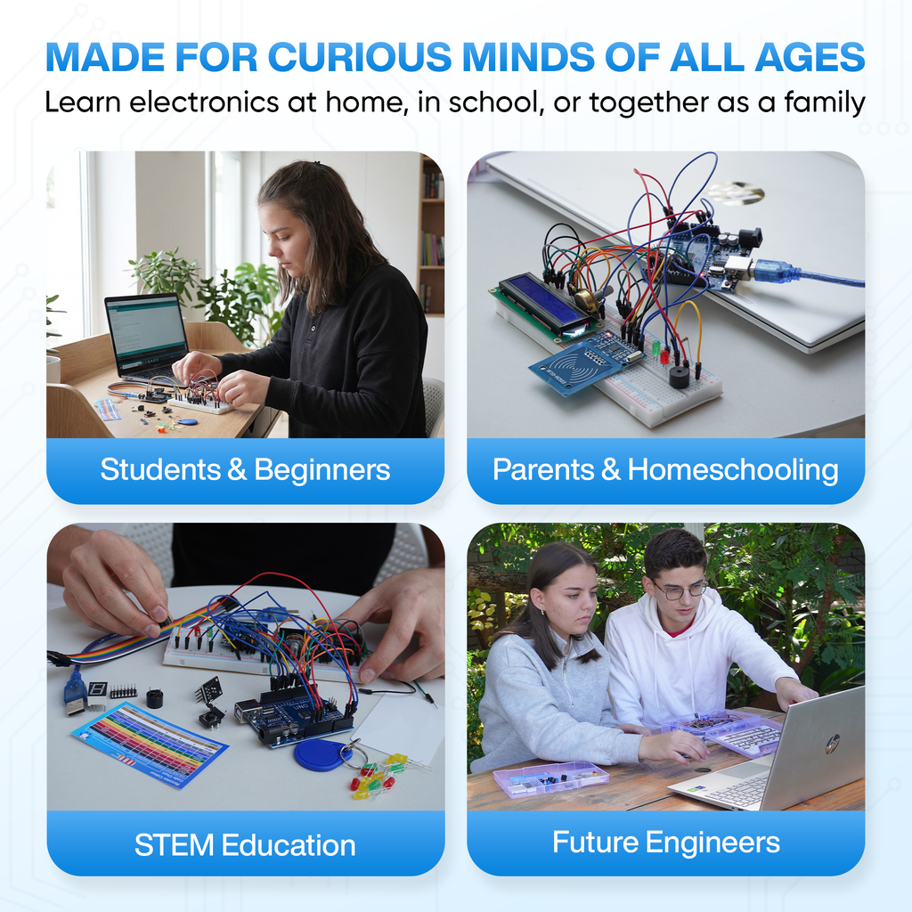 25-Week Learn & Build Electronics Kit