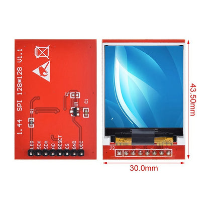 1.44-inch TFT Colour Display Module | SPI Interface | 128x128 Resolution