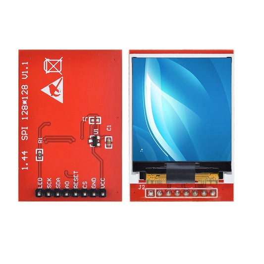 1.44-inch TFT Colour Display Module | SPI Interface | 128x128 Resolution