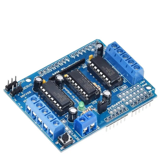 L293D Motor Drive Shield Dual for Arduino – Dual Channel Motor Controller for Robotics Projects