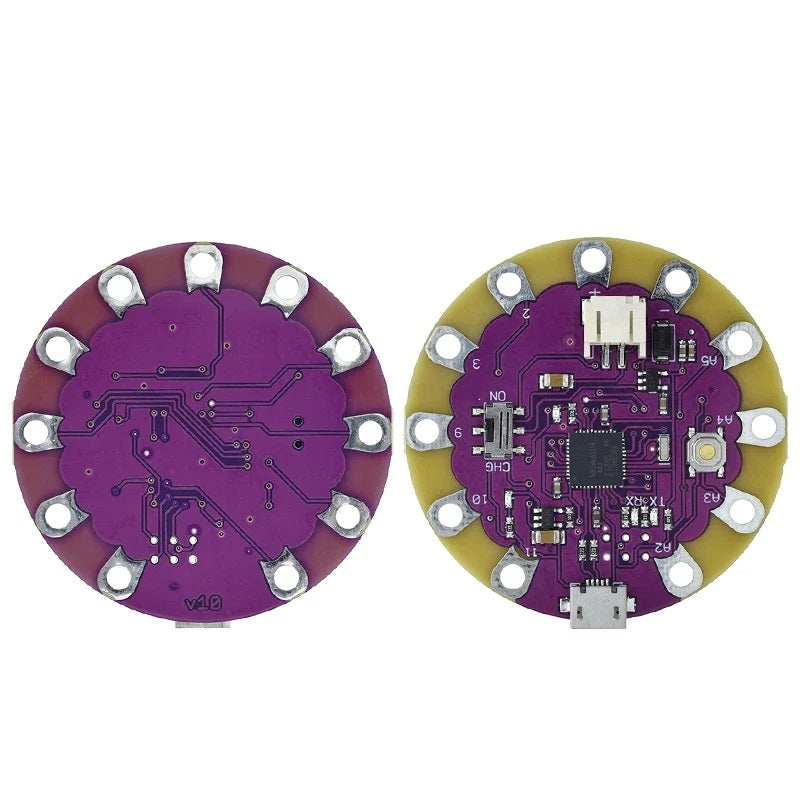 ATmega32U4 LilyPad Board with Micro USB – Wearable Arduino-Compatible ...