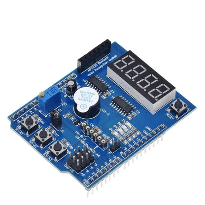 Multi-function Learning Shield for Arduino – Expand Your Arduino Projects with Versatile Components