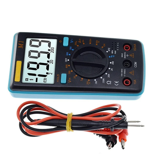 M1 Digital Multimeter – High-Precision Measurement Tool for Voltage, Current, Resistance, and More