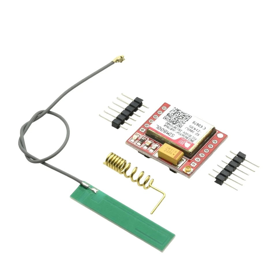 SIM800L GSM Module | 3.3V GPRS and FM Radio Module