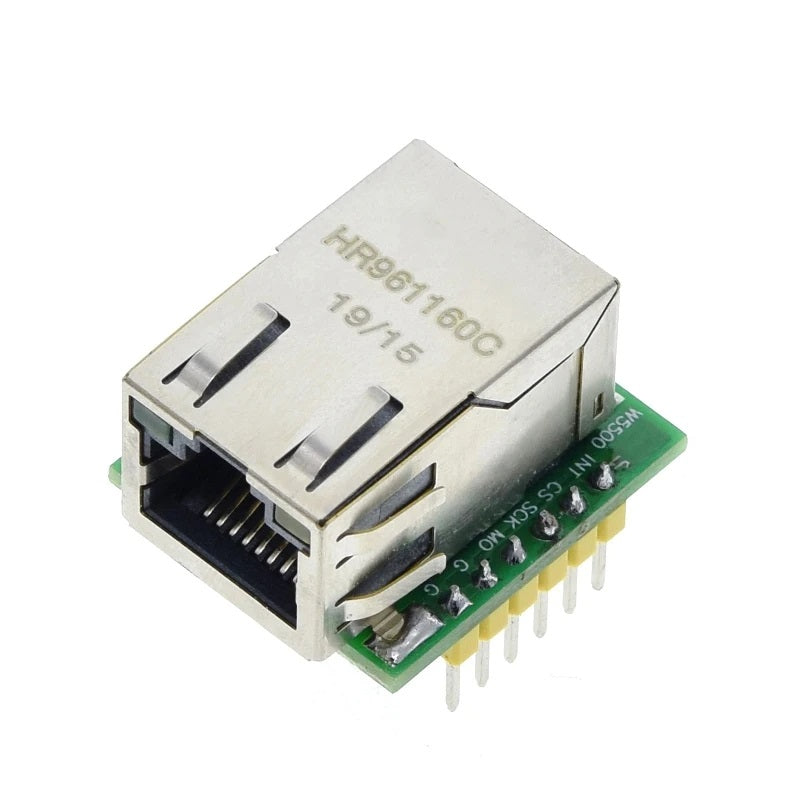 W5500 Ethernet Adapter SPI to LAN – High-Speed Network Interface for Arduino and IoT