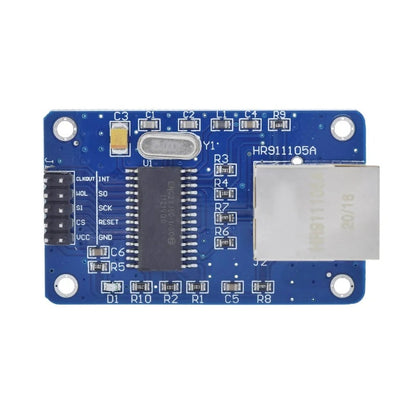 ENC28J60 LAN Ethernet Module – Network Connectivity for Arduino and IoT Projects