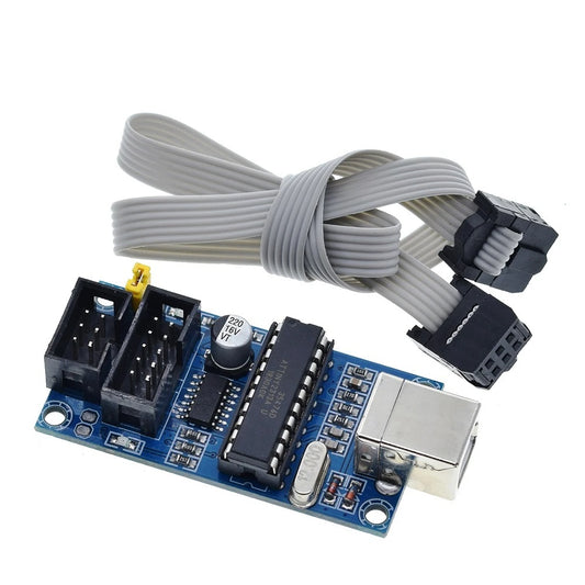 USBtiny ISP AVR Programmer – Compact USB-to-ISP for AVR Microcontroller Programming