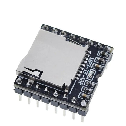 Mini MP3 Player Module with SD Card Slot for Audio Playback