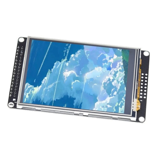 3.2-Inch LCD TFT with Resistive Touch Screen – ILI9341 Driver, 320x240 Resolution, Shield for STM32F407VET6