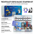 ESP32 Basic Starter Kit – IOT For Beginners - Build Your Own App