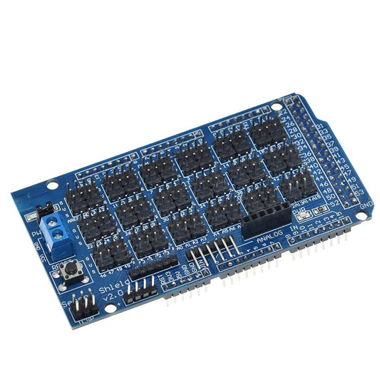 Arduino MEGA Sensor Shield V2.0 – Easy Sensor Integration for MEGA 2560 Projects