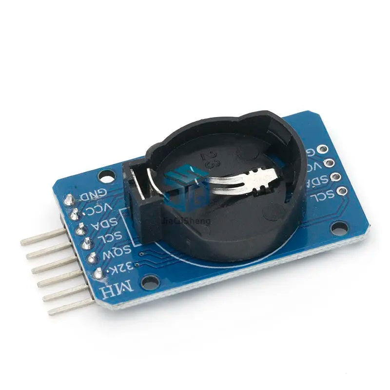 DS3231 High-Precision RTC Real-Time Clock Module with Battery Backup and I2C Interface