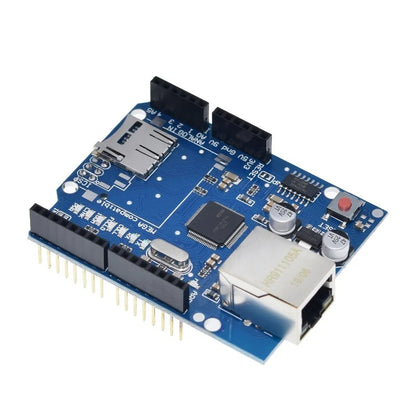 W5100 Ethernet Shield – Add LAN Connectivity to Arduino Projects