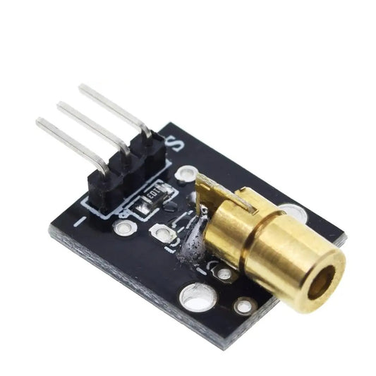 KY-008 650nm Red Laser Diode Module 5V – Laser Diode for Precision Applications