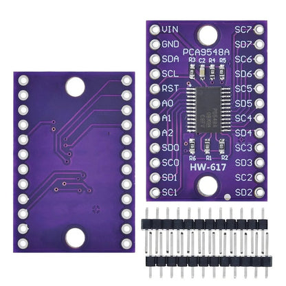 TCA9548A I2C 1-to-8 Channel Multiplexer Module