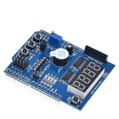 Multi-function Learning Shield for Arduino – Expand Your Arduino Projects with Versatile Components