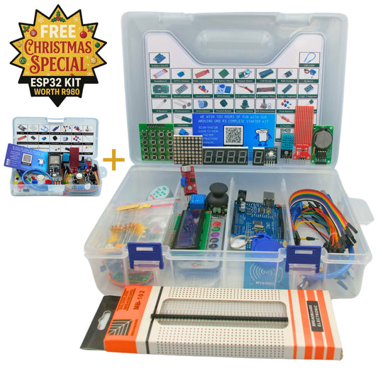 TechToast 25-Week Learn-and-Build Program + FREE ESP32 Kit