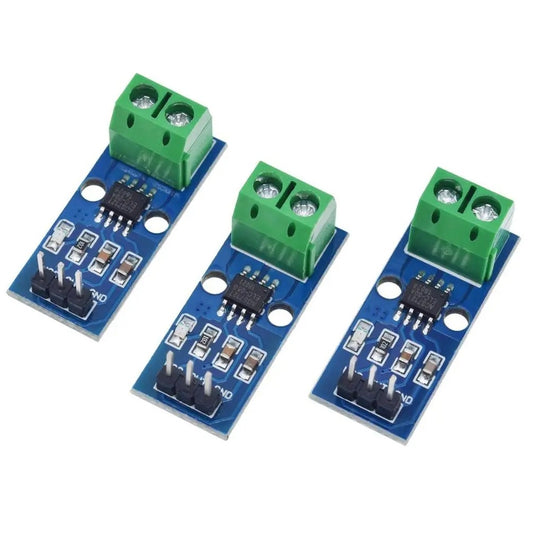 ACS712 Current Sensor Module – 5A, 20A, and 30A Measurement for Arduino and DIY Projects