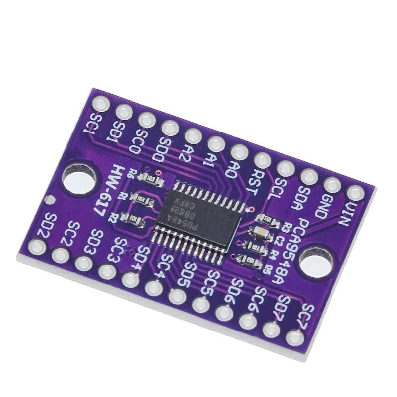 TCA9548A I2C 1-to-8 Channel Multiplexer Module