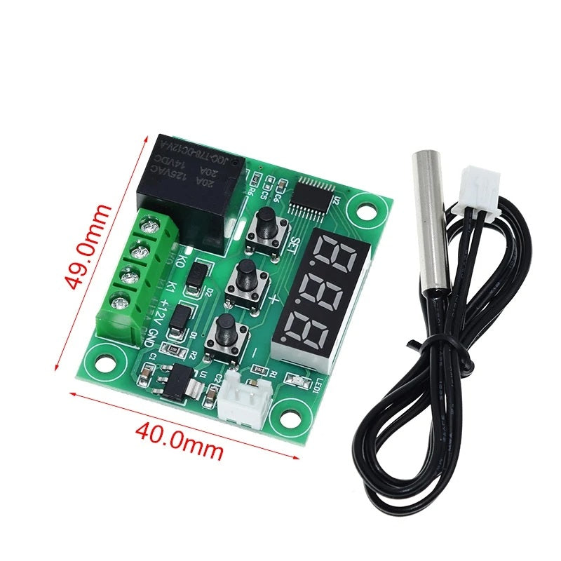 W1209 Temperature Control Switch Module – Digital Thermostat Controller