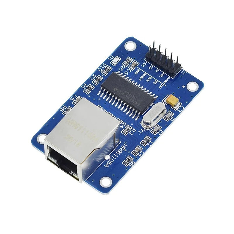 ENC28J60 LAN Ethernet Module – Network Connectivity for Arduino and IoT Projects