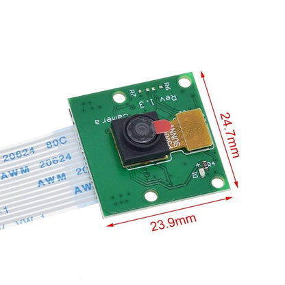 Mini Camera Module V1.3 for Raspberry Pi – 5MP 1080p HD Video