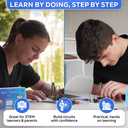 Arduino ESP32 Basic Starter Kit – IOT For Beginners - Build Your Own App