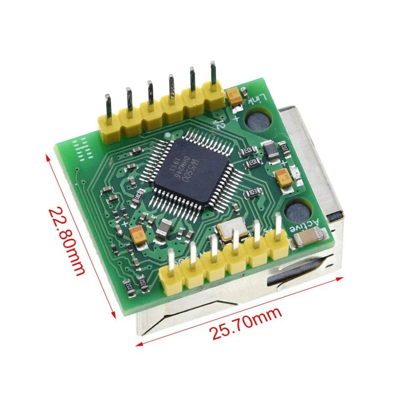 W5500 Ethernet Adapter SPI to LAN – High-Speed Network Interface for Arduino and IoT