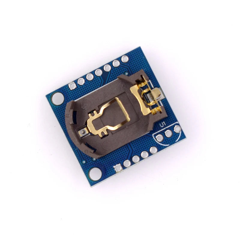 DS1307 RTC Real-Time Clock Module with Battery Backup and I2C Interface