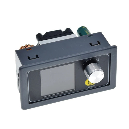 XYS3580 DC Buck Converter with Display – 6-36V Input, 5A Output, Adjustable Voltage Regulator