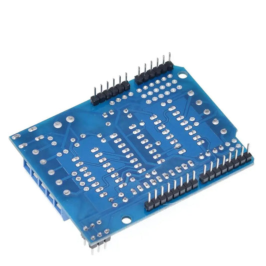 L293D Motor Drive Shield Dual for Arduino – Dual Channel Motor Controller for Robotics Projects