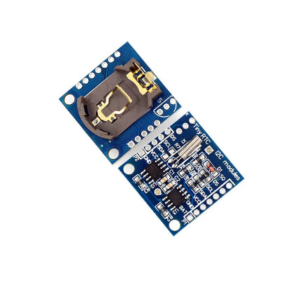 DS1307 RTC Real-Time Clock Module with Battery Backup and I2C Interface