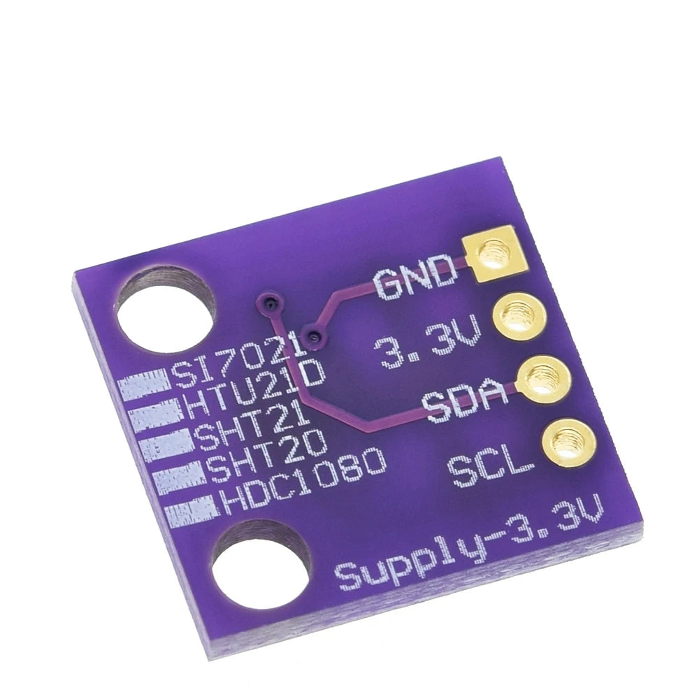 HDC1080 GY-213 High-Accuracy Digital Humidity and Temperature Sensor