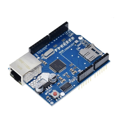 W5100 Ethernet Shield – Add LAN Connectivity to Arduino Projects