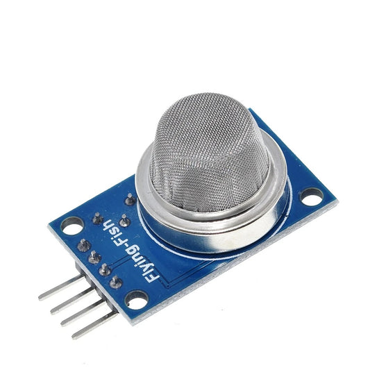 MQ2 Gas Sensor – Smoke, Methane, and LPG Detection Module