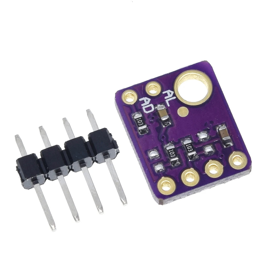 SHT31-D Digital I2C Temperature and Humidity Sensor Module for High-Precision Measurements