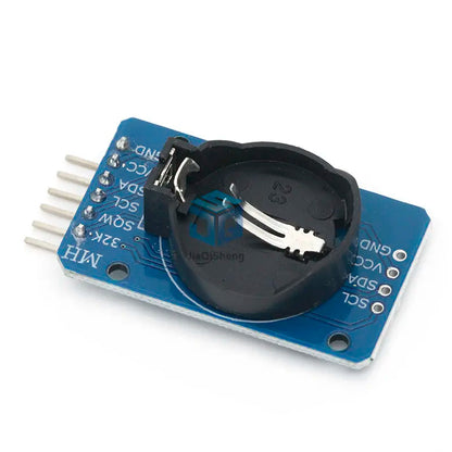 DS3231 High-Precision RTC Real-Time Clock Module with Battery Backup and I2C Interface