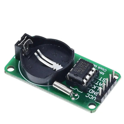 DS1302 RTC Real-Time Clock Module with Battery Backup and SPI Interface