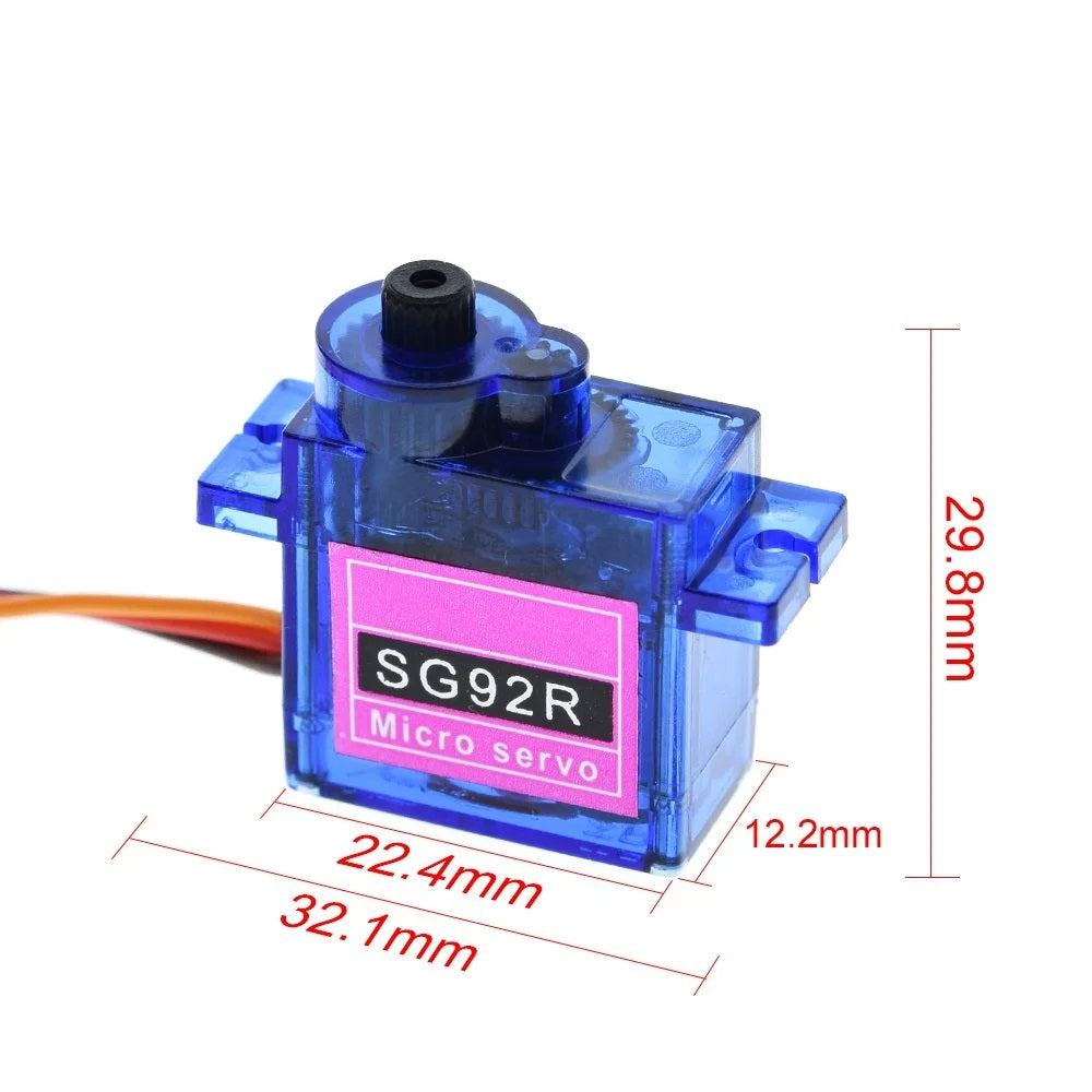 SG92R Micro Servo 2.5KG Torque 9g Servo Motor