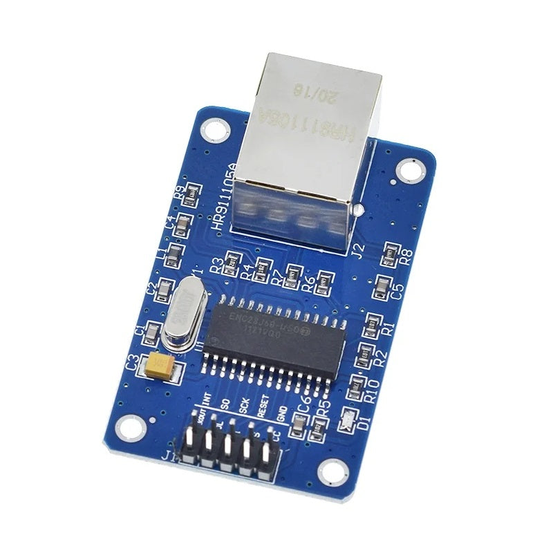 ENC28J60 LAN Ethernet Module – Network Connectivity for Arduino and IoT Projects