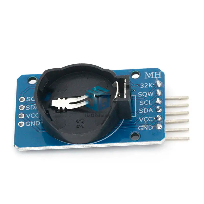 DS3231 High-Precision RTC Real-Time Clock Module with Battery Backup and I2C Interface