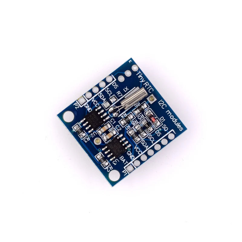 DS1307 RTC Real-Time Clock Module with Battery Backup and I2C Interface