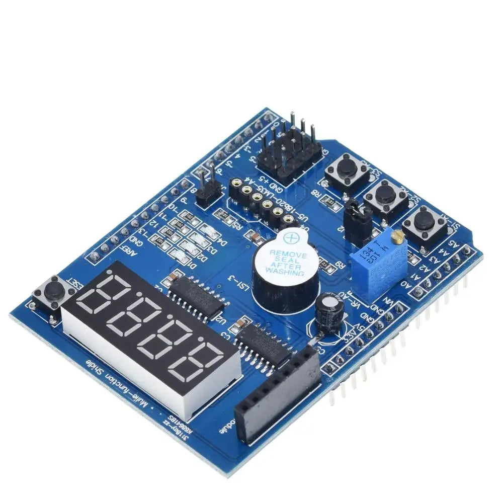 Multi-function Learning Shield for Arduino – Expand Your Arduino Projects with Versatile Components