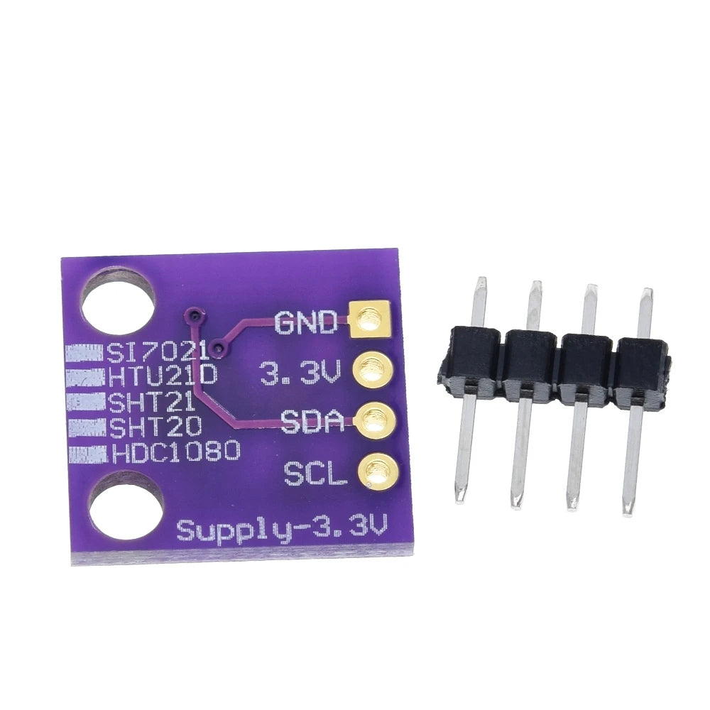 HDC1080 GY-213 High-Accuracy Digital Humidity and Temperature Sensor