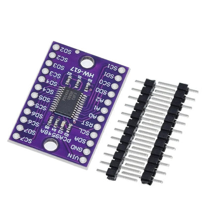 TCA9548A I2C 1-to-8 Channel Multiplexer Module