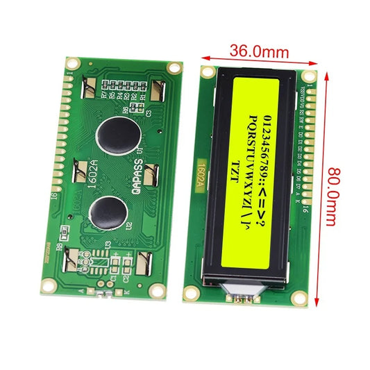 16x2 Character LCD Module for Arduino, Raspberry Pi, and Microcontroller Projects