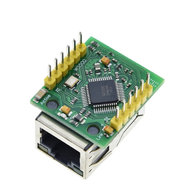 W5500 Ethernet Adapter SPI to LAN – High-Speed Network Interface for Arduino and IoT