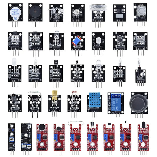 37-in-1 Sensor Kit for Arduino – Comprehensive Sensor Pack for DIY Projects