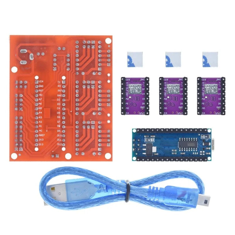 Arduino Nano CNC Shield V4 Kit | DRV8825 – Complete Solution for Your ...