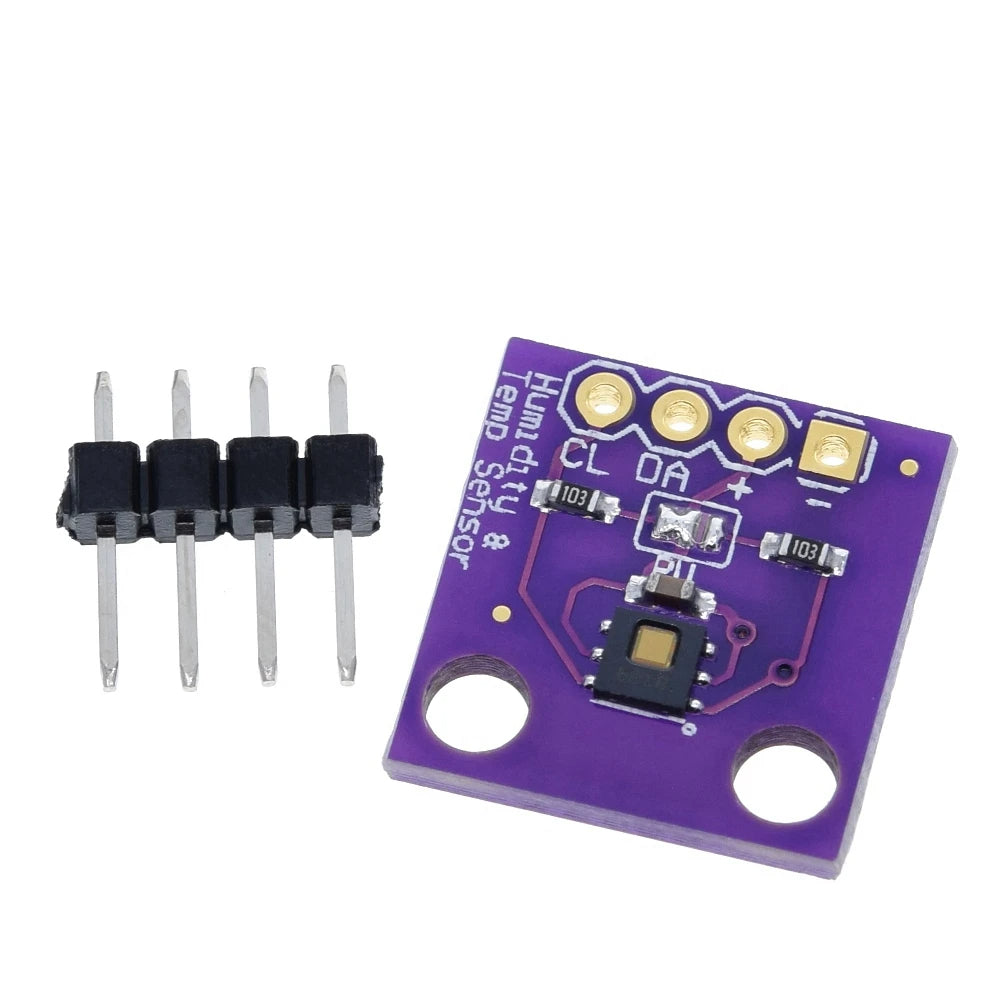 HDC1080 GY-213 High-Accuracy Digital Humidity and Temperature Sensor